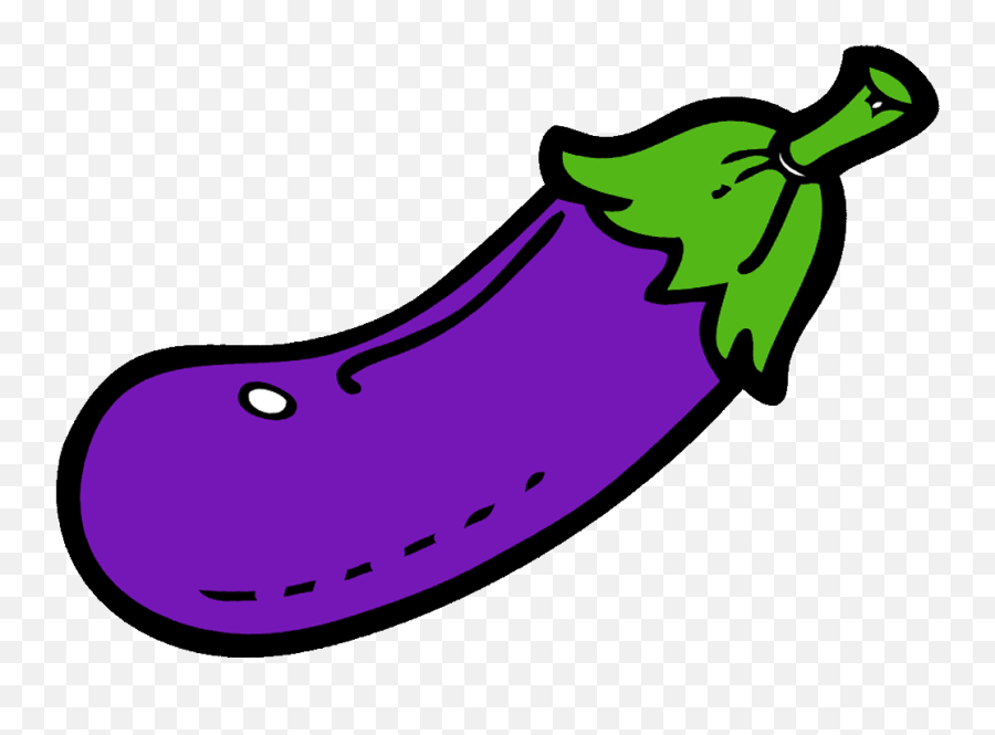 Eggplant Clipart Color Purple Eggplant - Clip Art Picture Of Eggplant Emoji,Purple Vegetable Emoji