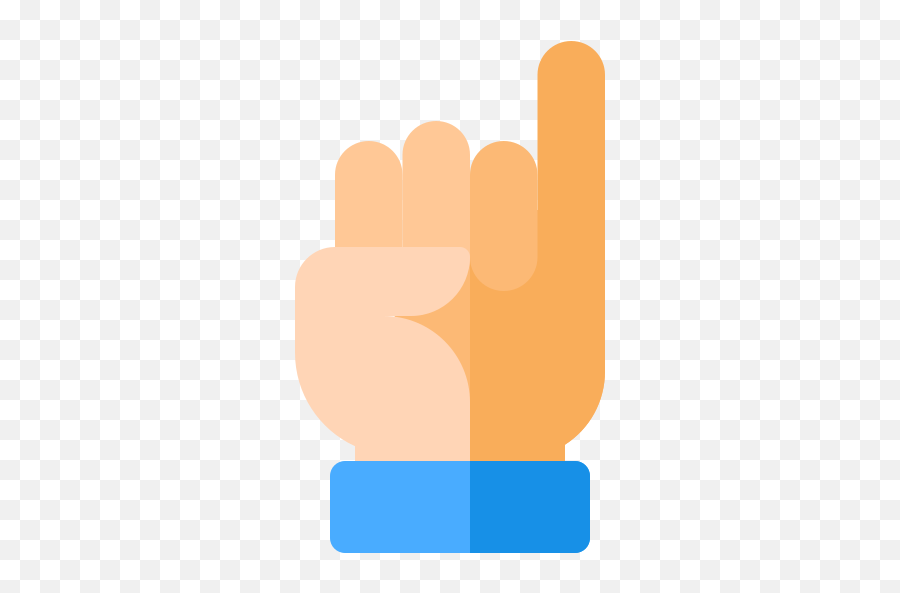 Promise - Sign Language Emoji,Skype Fistbump Emoticon