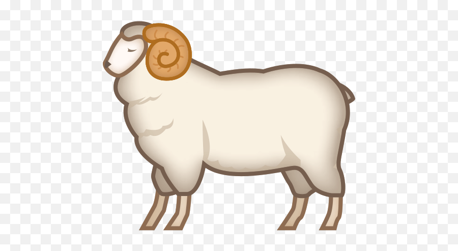 Ram - Emoji Ram On Facebook,Sheep Emoji