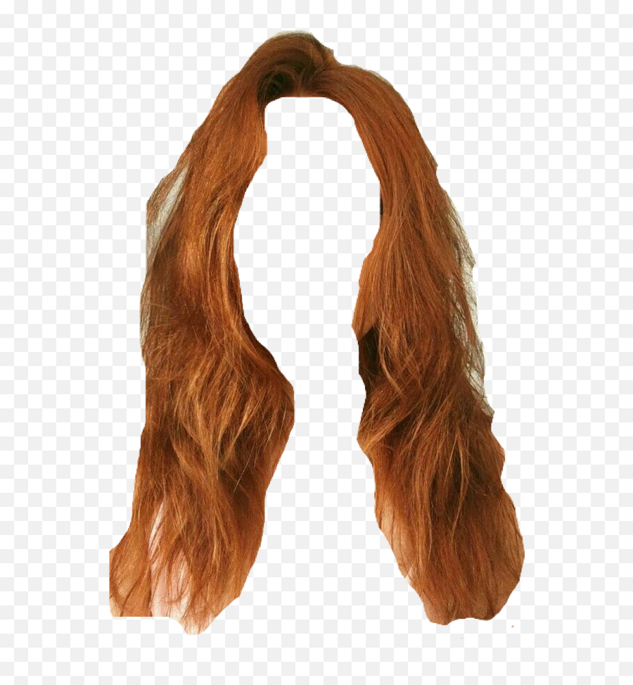 Brown Wig Png - Hair Png Redhead Babe 827316 Vippng Hair Design Emoji,Redhead Emojis
