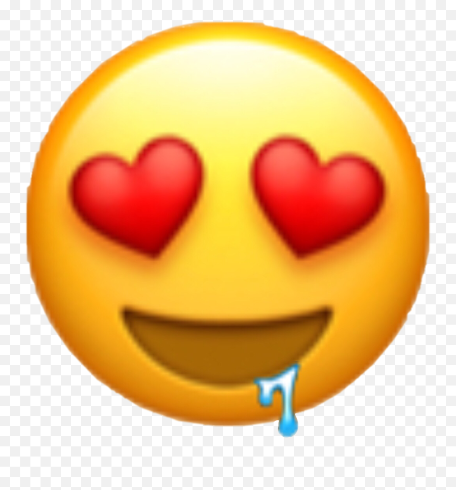 Love Heart Cool Emoji Romantic Sticker By Pau Silva - Emoji Enamorado Png,Cool It Emoticon