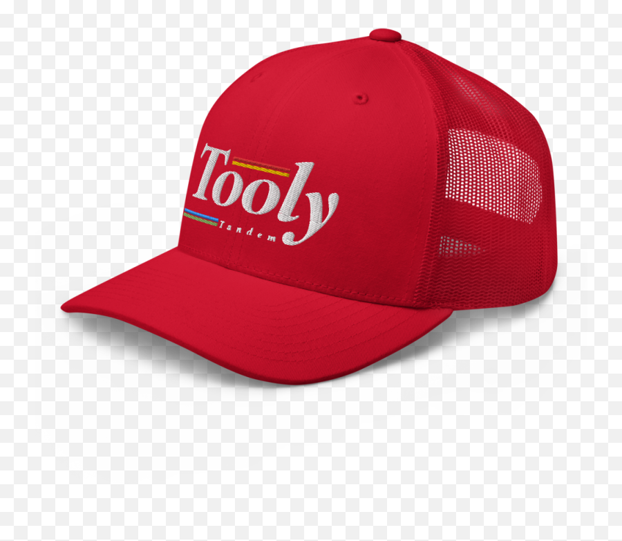 Toolyu0027s Trucker Cap Tooly Tandem - For Baseball Emoji,Visor Emoji