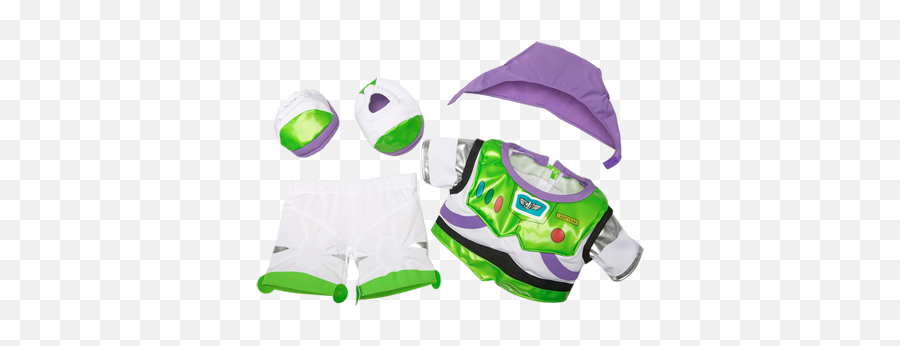 Buzz Lightyear Costume 4 Pc Build A Bear Outfits Buzz - Elbow Pad Emoji,Turd Emoji Costume