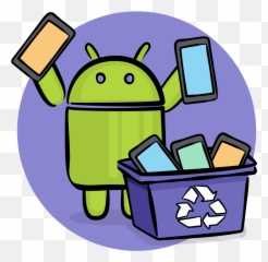 Core Concepts Android Kotlin - Waste Container Emoji,Android 8.0 Emoji