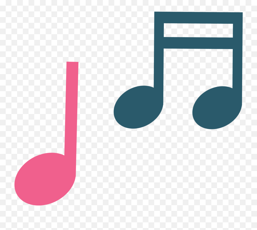 1 - Dot Emoji,Singing Notes Emoji Transparent Background