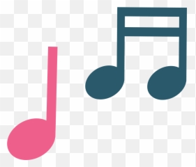 1 - Dot Emoji,Singing Notes Emoji Transparent Background