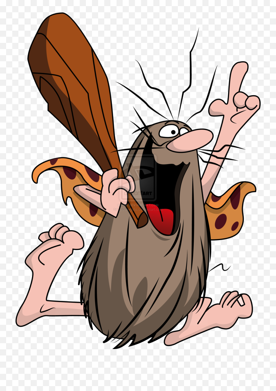 Classic Cartoon Characters - Captain Caveman Png Emoji,Heckle And Jeckle Emoticon
