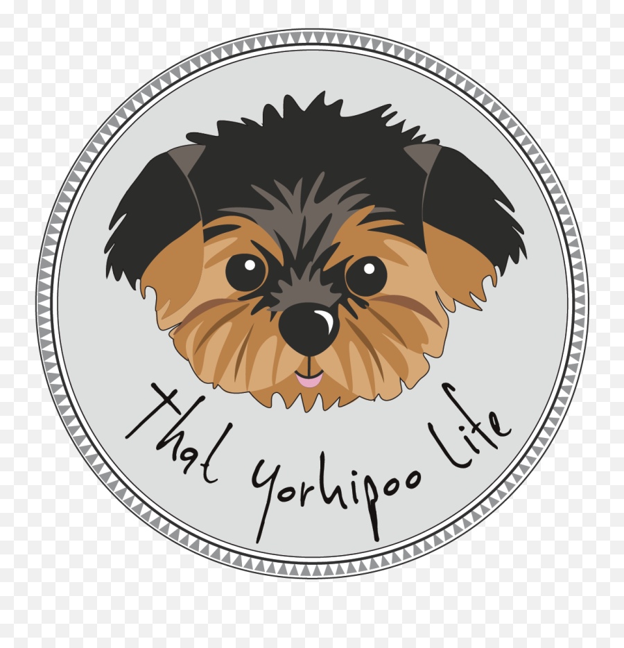 That Dog Life Company - Eleni Emoji,Yorkie Emojis