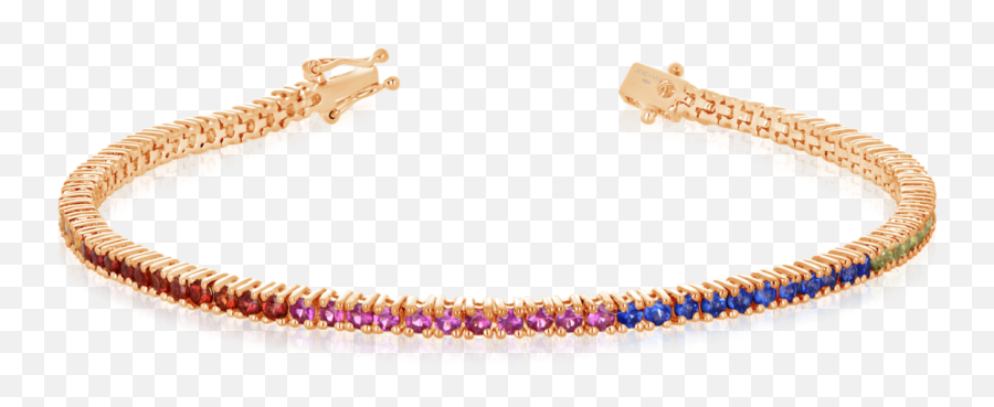 Aurora 3 - Solid Emoji,Swarovski Emotions Bracelet