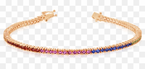 Aurora 3 - Solid Emoji,Swarovski Emotions Bracelet