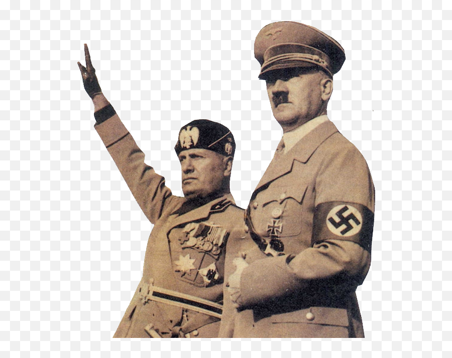 Adolf Hitler Png Photos - Mussolini E Hitler Png Emoji,Hitler Emojis Download