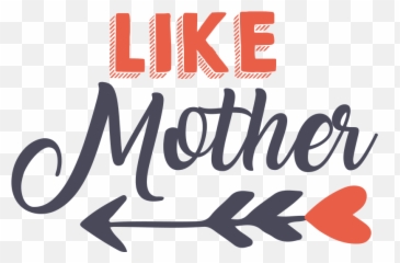 Red Like Mother Mother Daughter Shirt - Tenstickers Language Emoji,Christmas Mother Daughter Emoji