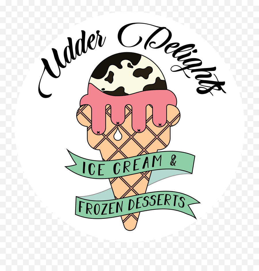 Ice Cream Social - Udder Delights Ice Cream U0026 Frozen Emoji,Icecream Cake Emojis South Park