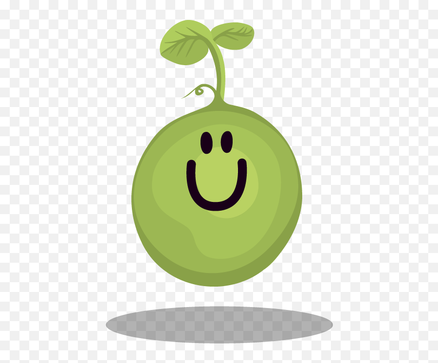 Little Green Sprouts - Sprout Cartoon Png Emoji,Eating Popcorn Emoticon
