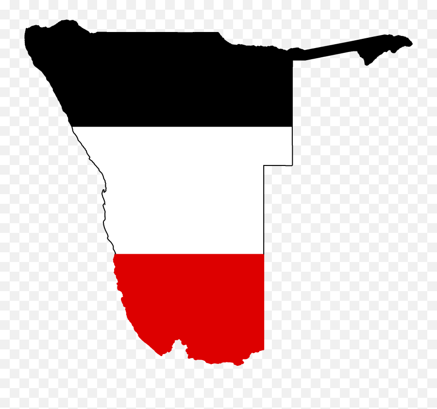 German Empire Flag Map Clipart - Flag German Empire Colonies Emoji,German Map Emoji