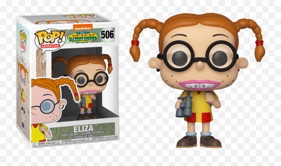 Funko Pop Nickelodeon The Wild - Wild Thornberrys Funko Pop Emoji,Nigel Thornberry Emoticons