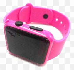 Luxurious Fashion Silicone Black Colored Led Dail Digital - Watch Strap Emoji,Led Watch With Emojis On It For Girls