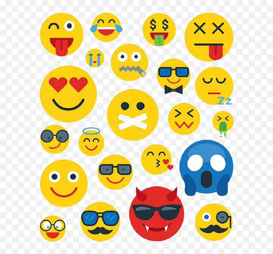 Png - Happy Emoji,Ios 12.1.4 Emoticons