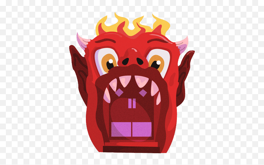 Henrique Andreoli On Talenthouse - Demon Emoji,How To Create Emoji With Open Mouth And Tongue
