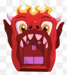 Henrique Andreoli On Talenthouse - Demon Emoji,How To Create Emoji With Open Mouth And Tongue