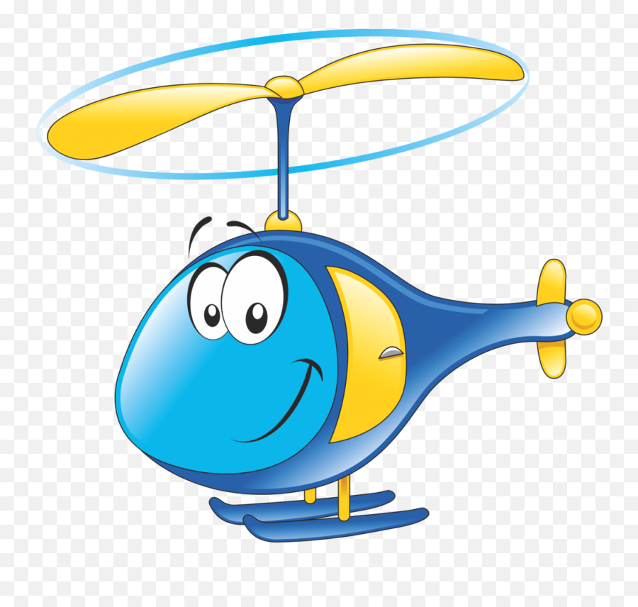 Helicopter - Medio De Transporte Aereo Animado Clipart Helicopter Cartoon Air Transport Emoji,Emoticon Reloj De Arena