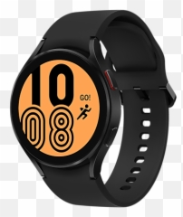 Reloj Samsung Galaxy Watch 4 44 Mm Black - Sears Emoji,Imagenes De Emojis Con Movimiento