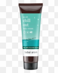 Chill Out Body Cream 120 G Emoji,Lemongrass Emotion