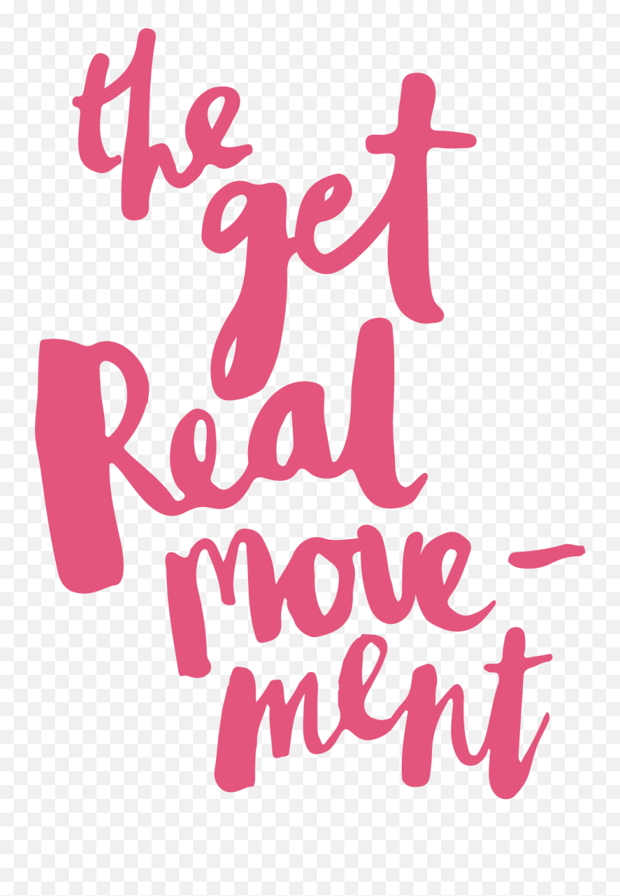 The Get Real Movement Expands Programs To Promote - Get Real Movement Logo Emoji,Maroon Heart Emoji