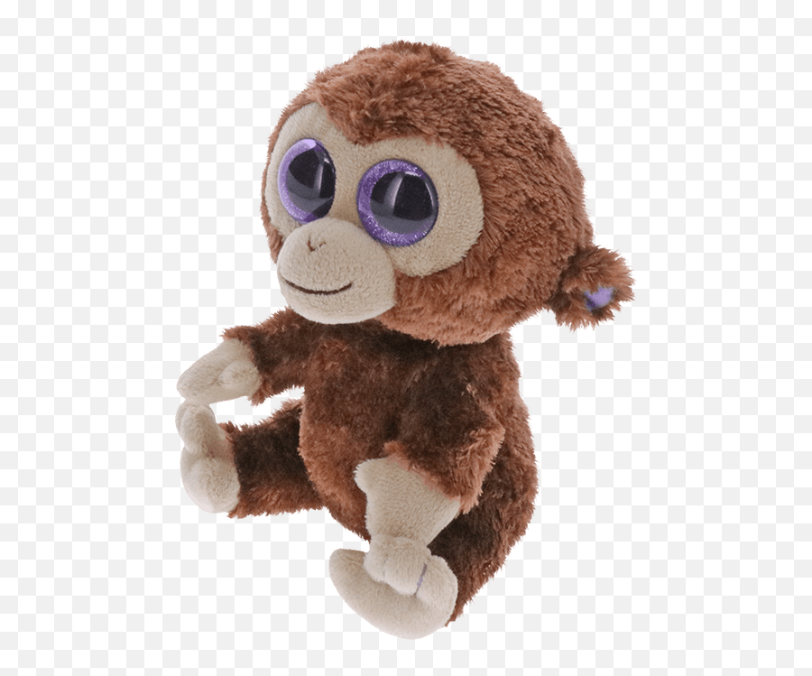 Ty Beanie Boos Monkey 36003 Coconut Stuffed Animals U0026 Plush Emoji,Mattel Emotions Cloth Dolls