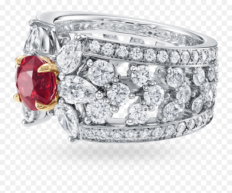 Ruby And Diamond Ring Harry Winston Emoji,Facebook Emoticons Pirouette