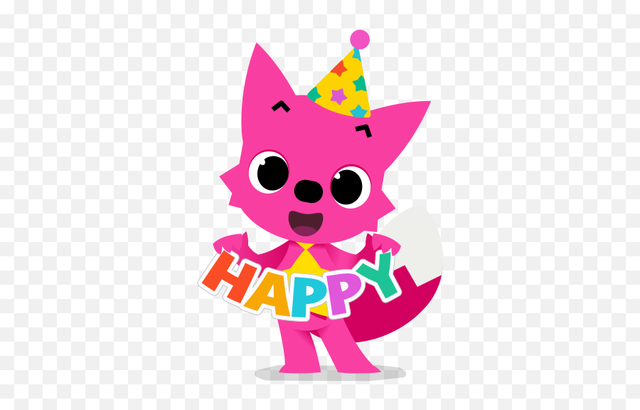 Pinkfong Art Clip Art - Pinkfong Baby Shark Png 618x618 Baby Shark Clip Art For Birthday Emoji,Emoji Themed Party Supplies