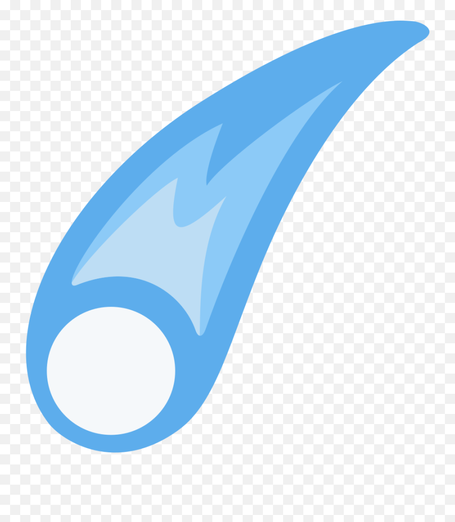 Comet Emoji - Comet Emoji,Asteroid Emoji