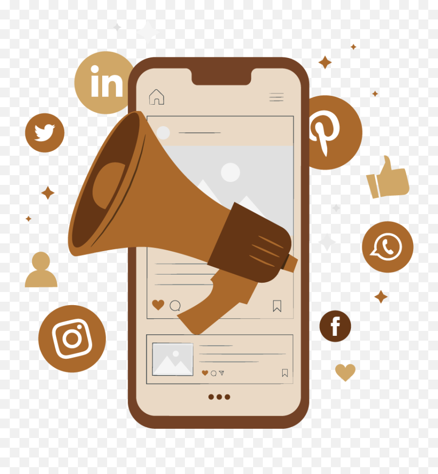 12 Ways You Can Boost Organic Social Media Marketing Emoji,Megaphone Emoticon Facebook