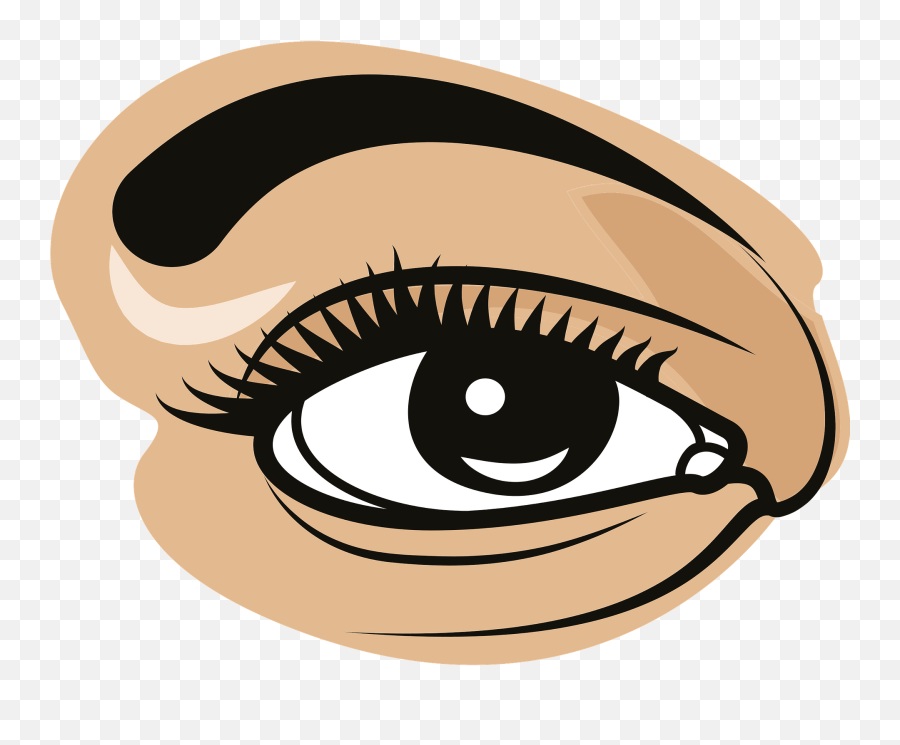 Face Parts - Eye Clipart Free Download Transparent Png Face Clipart Emoji,Eyeballs Emoji