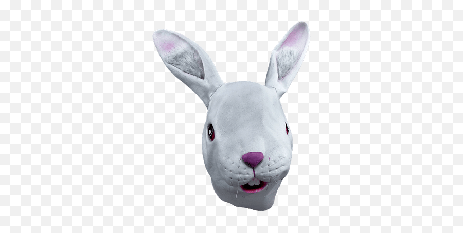 Rabbit Full Mask Png Hd Transparent Background Image - Lifepng Emoji,Bunny Emojis Download
