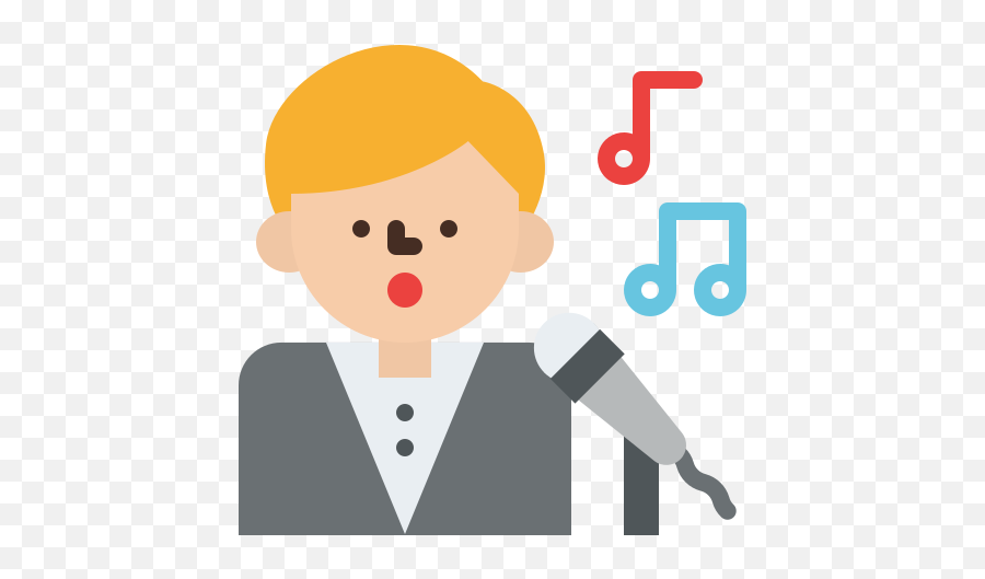 Singer - Free Music Icons Emoji,:singer: Emoji
