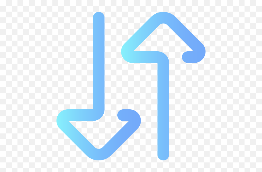 Sort - Free Arrows Icons Emoji,Curved Down Arrow Emoji