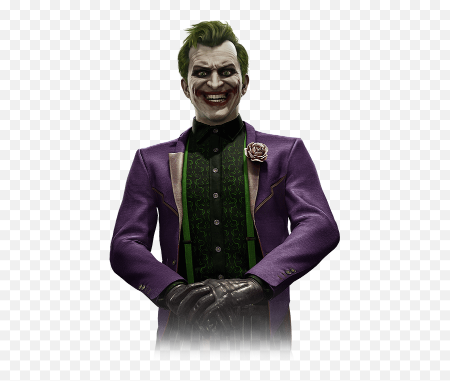 The Joker Mortal Kombat Wiki Fandom - Mortal Kombat Joker Emoji,Emoji Costumes