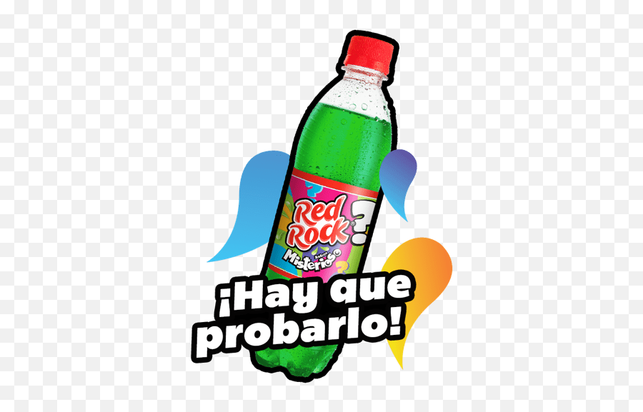 Red Rock Sabor Misterioso Emoji,Fountain Drink Emoji