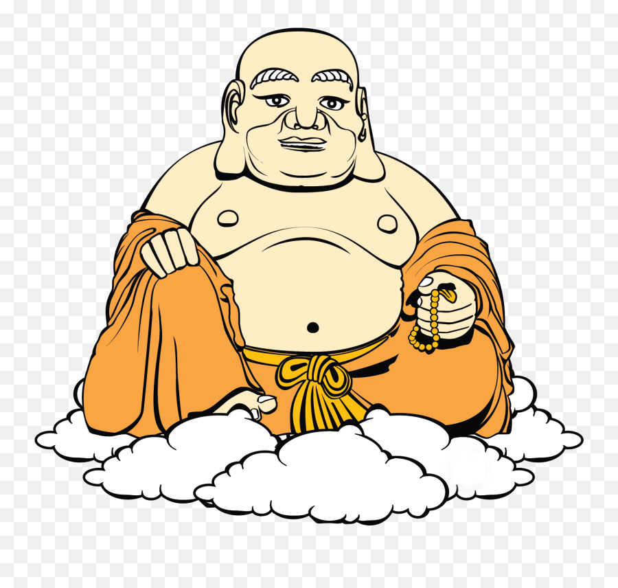 Free Clip Art Buddha - Free Buddha Clipart Emoji,Buddha Emoji