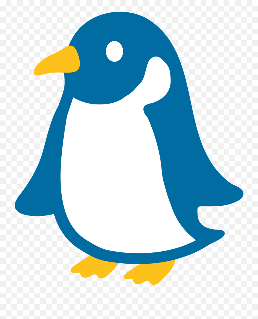 Fileemoji U1f427svg - Wikimedia Commons Penguin Emoji Transparent Android,White Box Emoji