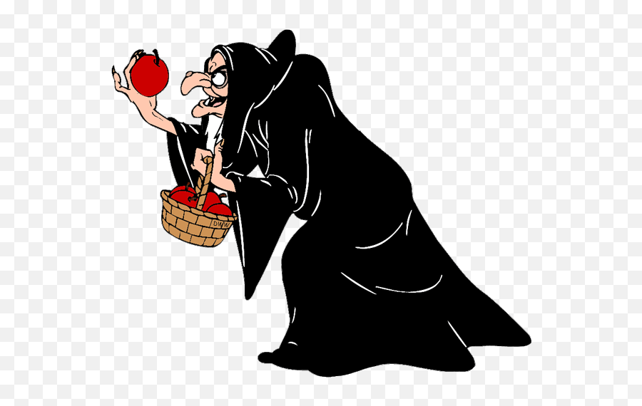 Wicked Witch Clipart Kid - Witch Snow White Vector Emoji,Wicked Witch Emoji