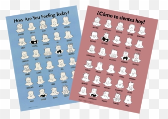 Feelings Page 3 Childtherapytoys - You Feeling Today Poster Emoji,Kimochi Emotion Doll