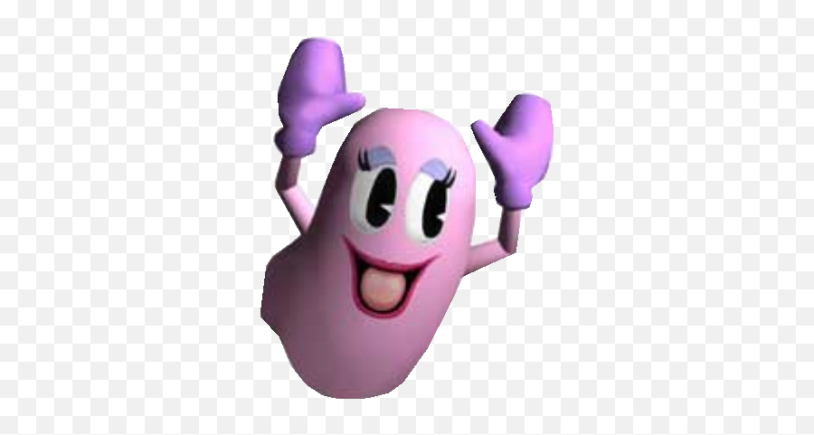 Download Pink Pacman Ghost - Ghost Pac Man World Emoji,Pac-man Emoji