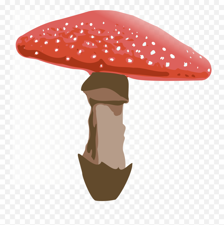 Mushrooms Clipart Transparent - Transparent Background Mushroom Clipart Emoji,Mushroom Emoji