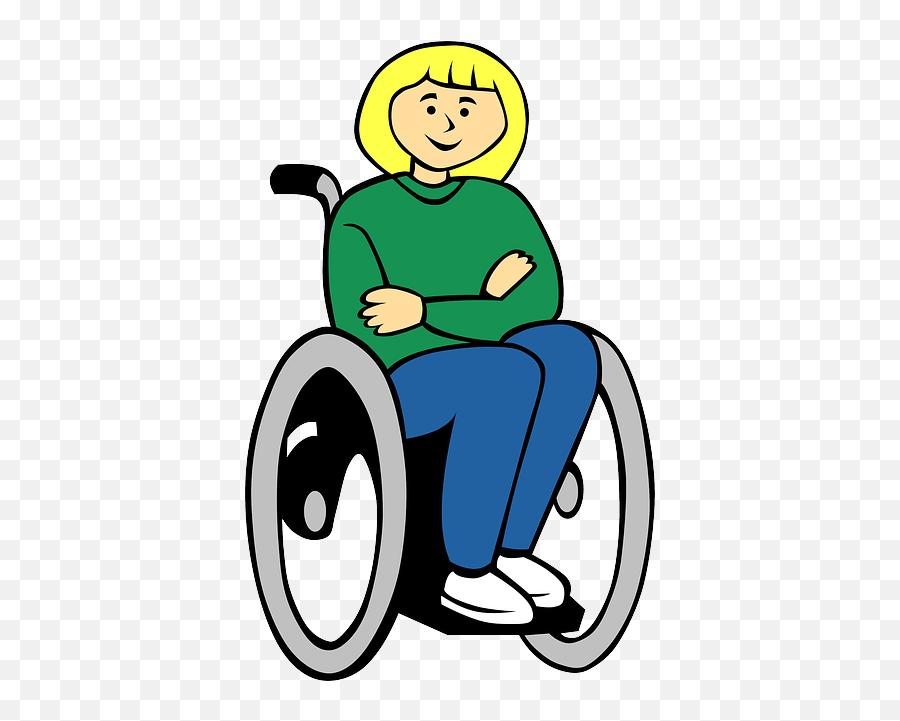 We Are Not Old Yet But My Spouse Is Sick And Not Sexually - Girl In Wheelchair Clipart Emoji,Emotion Sickness
