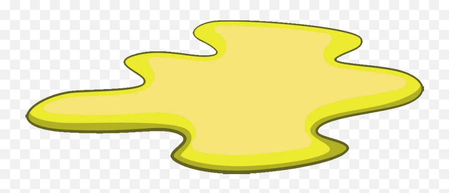 Pee Puddle Sticker - Pee Piddle Transparent Background Emoji,Pee Pee Emoji