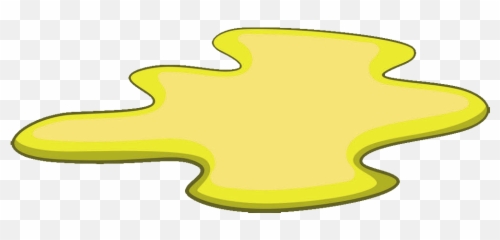 Pee Puddle Sticker - Pee Piddle Transparent Background Emoji,Pee Pee Emoji