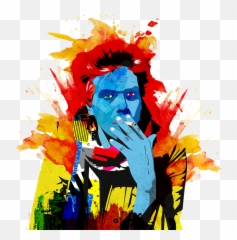 Free Photo Concrete Abstract Art - Painting Digital Art Emoji,Abstract Emotion Painting