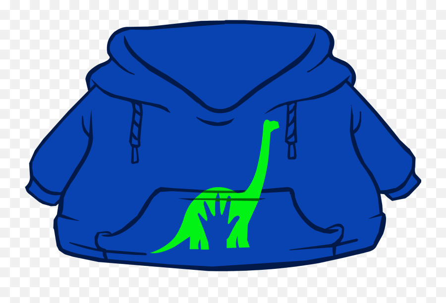 The Good Dinosaur Hoodie - Hoodie Clipart Full Size Hooded Emoji,Alien Emoji Sweatshirt